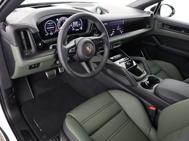 Porsche Cayenne S E-Hybrid Coupé Black Edition