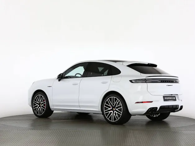 Porsche Cayenne S E-Hybrid Coupé Black Edition