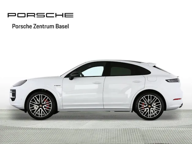 Porsche Cayenne S E-Hybrid Coupé Black Edition