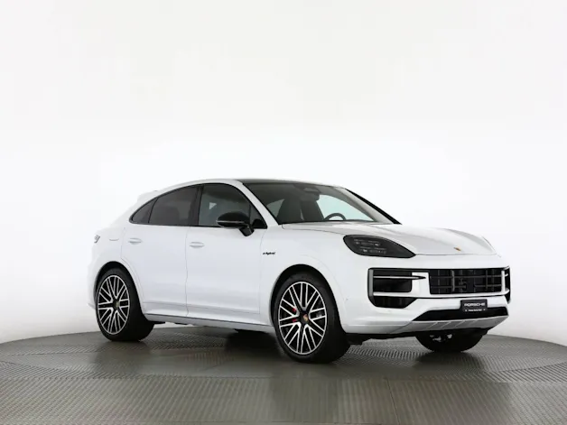 Porsche Cayenne S E-Hybrid Coupé Black Edition