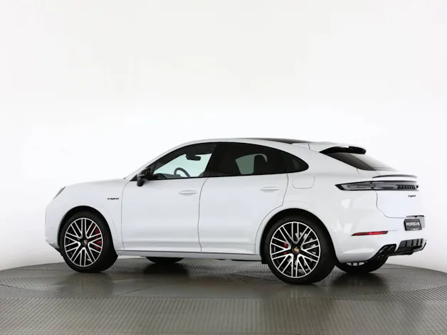 Porsche Cayenne S E-Hybrid Coupé Black Edition