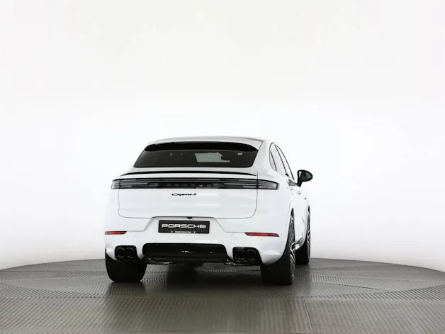 Porsche Cayenne S E-Hybrid Coupé Black Edition