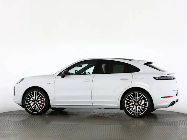 Porsche Cayenne S E-Hybrid Coupé Black Edition