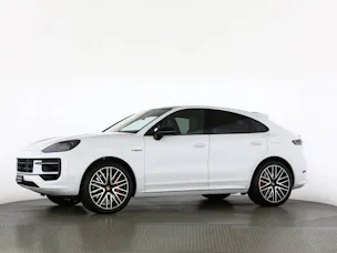 Porsche Cayenne S E-Hybrid Coupé Black Edition