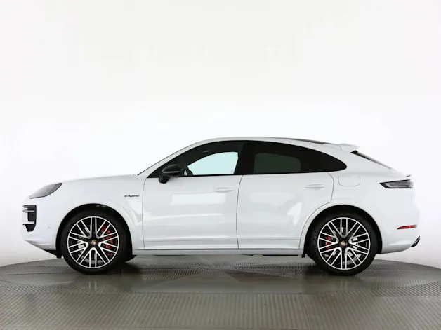 Porsche Cayenne S E-Hybrid Coupé Black Edition
