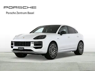 Porsche Cayenne S E-Hybrid Coupé Black Edition