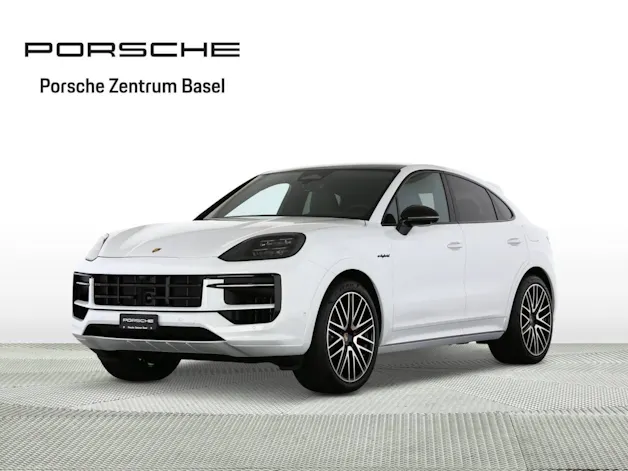 Porsche Cayenne S E-Hybrid Coupé Black Edition