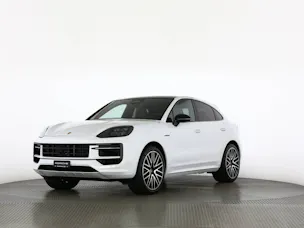 Porsche Cayenne S E-Hybrid Coupé Black Edition
