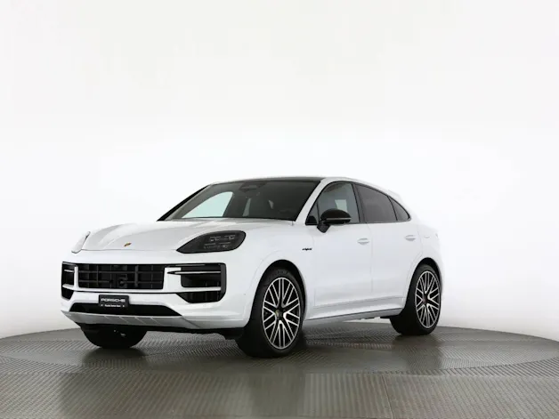 Porsche Cayenne S E-Hybrid Coupé Black Edition