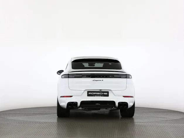 Porsche Cayenne S E-Hybrid Coupé Black Edition