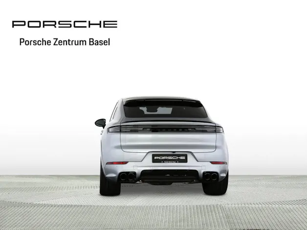 Porsche Cayenne S E-Hybrid Coupé Black Edition