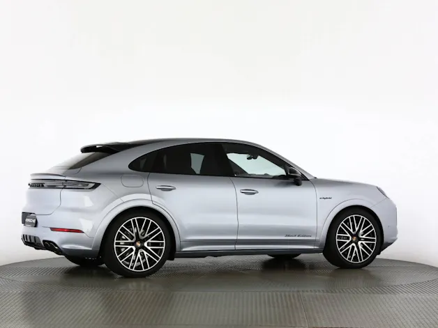 Porsche Cayenne S E-Hybrid Coupé Black Edition