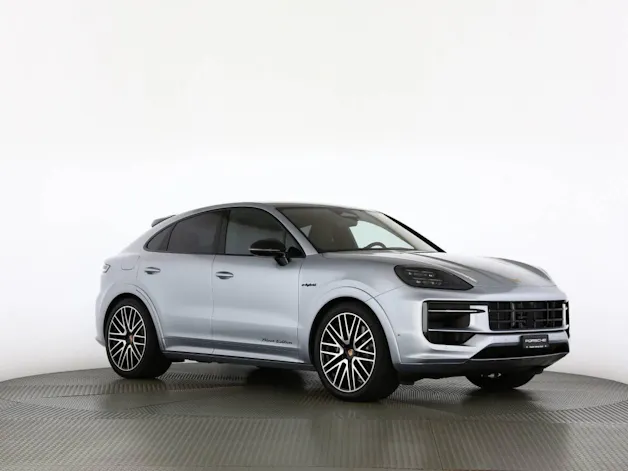 Porsche Cayenne S E-Hybrid Coupé Black Edition