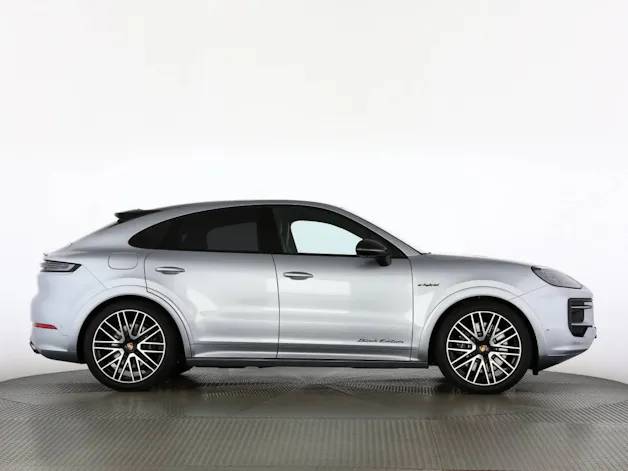 Porsche Cayenne S E-Hybrid Coupé Black Edition