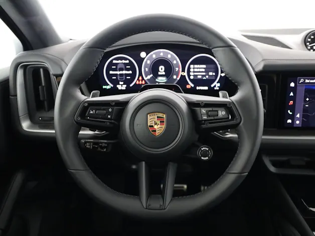 Porsche Cayenne S E-Hybrid Coupé Black Edition