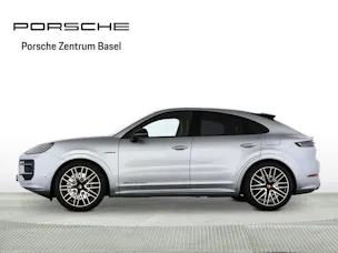 Porsche Cayenne S E-Hybrid Coupé Black Edition