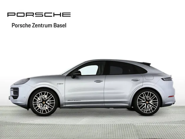 Porsche Cayenne S E-Hybrid Coupé Black Edition
