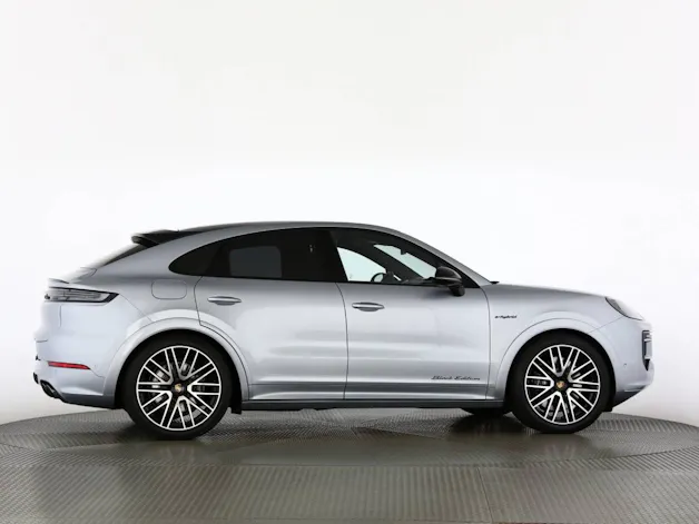 Porsche Cayenne S E-Hybrid Coupé Black Edition