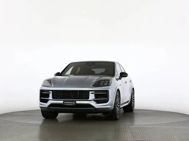 Porsche Cayenne S E-Hybrid Coupé Black Edition