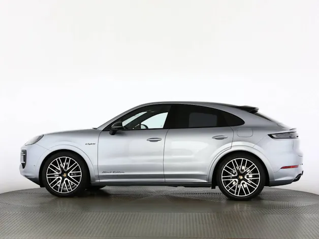 Porsche Cayenne S E-Hybrid Coupé Black Edition