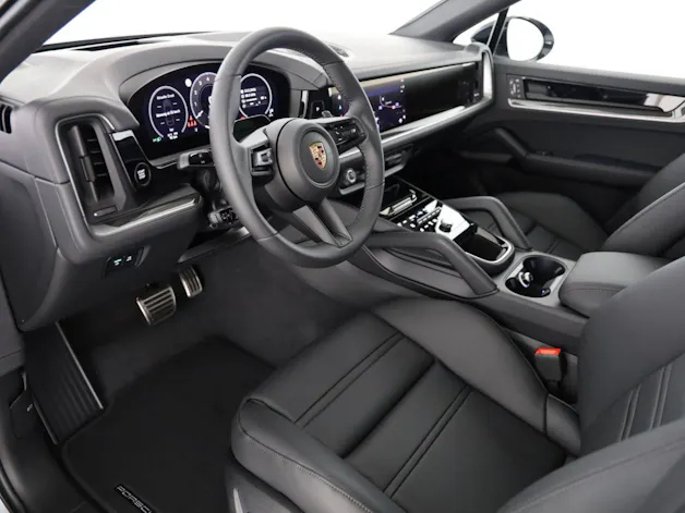 Porsche Cayenne S E-Hybrid Coupé Black Edition