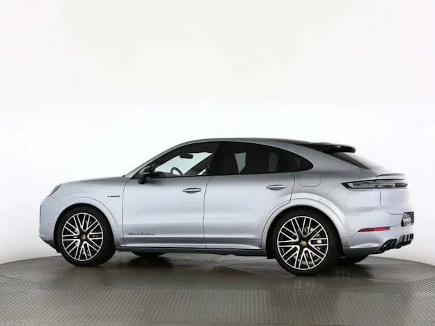 Porsche Cayenne S E-Hybrid Coupé Black Edition