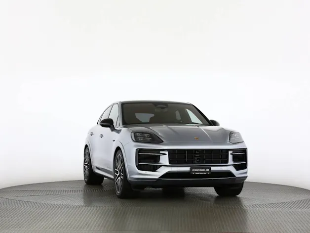 Porsche Cayenne S E-Hybrid Coupé Black Edition