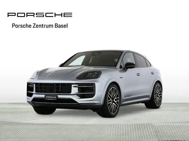 Porsche Cayenne S E-Hybrid Coupé Black Edition