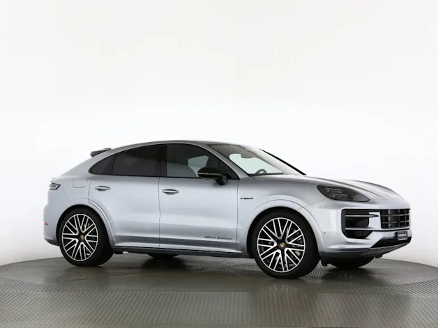 Porsche Cayenne S E-Hybrid Coupé Black Edition