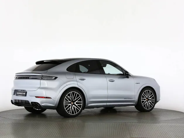 Porsche Cayenne S E-Hybrid Coupé Black Edition