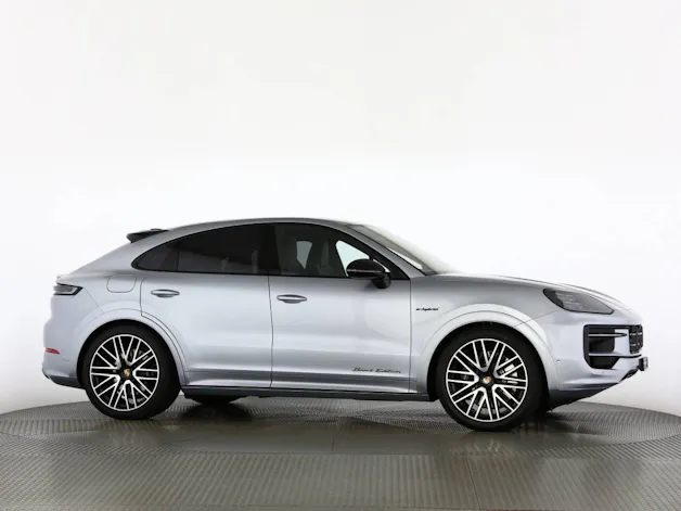 Porsche Cayenne S E-Hybrid Coupé Black Edition