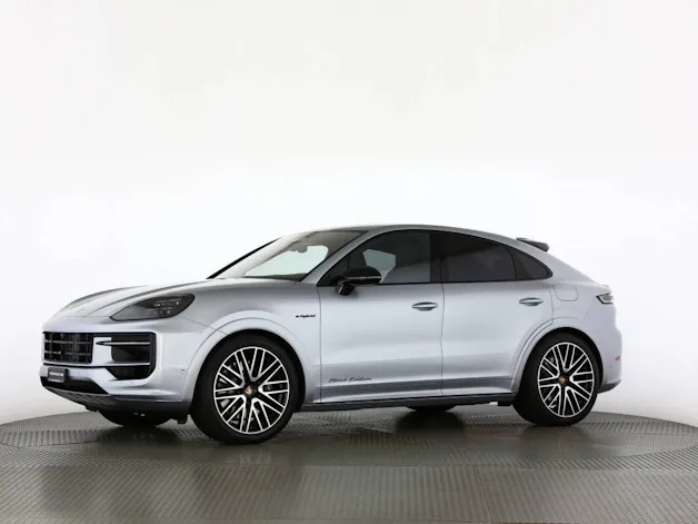 Porsche Cayenne S E-Hybrid Coupé Black Edition
