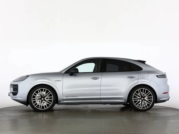 Porsche Cayenne S E-Hybrid Coupé Black Edition
