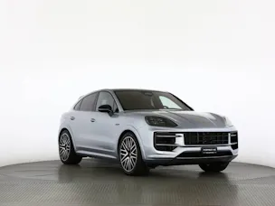 Porsche Cayenne S E-Hybrid Coupé Black Edition