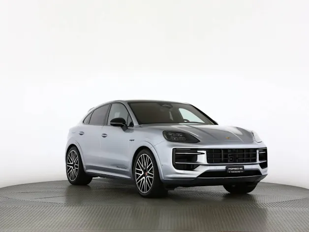Porsche Cayenne S E-Hybrid Coupé Black Edition