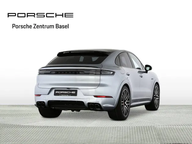 Porsche Cayenne S E-Hybrid Coupé Black Edition