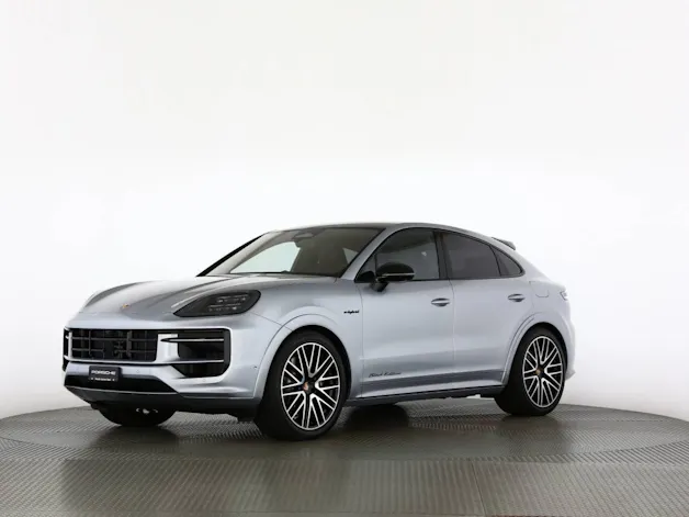Porsche Cayenne S E-Hybrid Coupé Black Edition