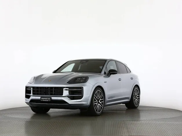Porsche Cayenne S E-Hybrid Coupé Black Edition
