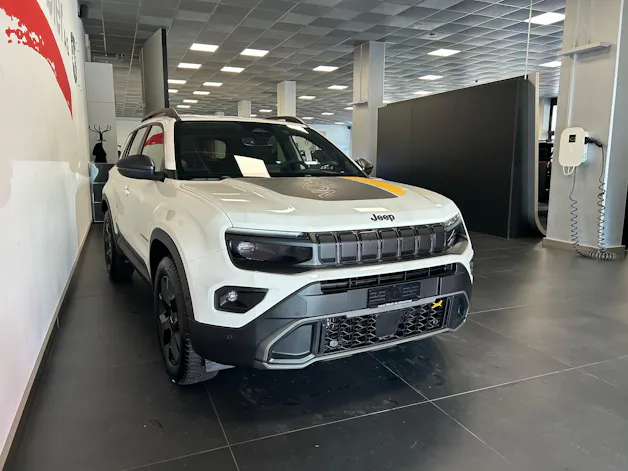 JEEP Avenger 1.2 Turbo MHEV The North Face 4xe