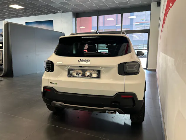 JEEP Avenger 1.2 Turbo MHEV The North Face 4xe