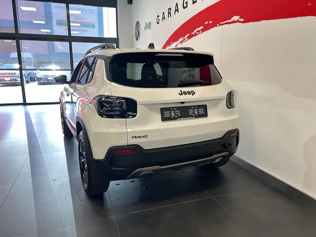 JEEP Avenger 1.2 Turbo MHEV The North Face 4xe