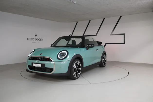 Mini Cooper S Cabriolet DKG