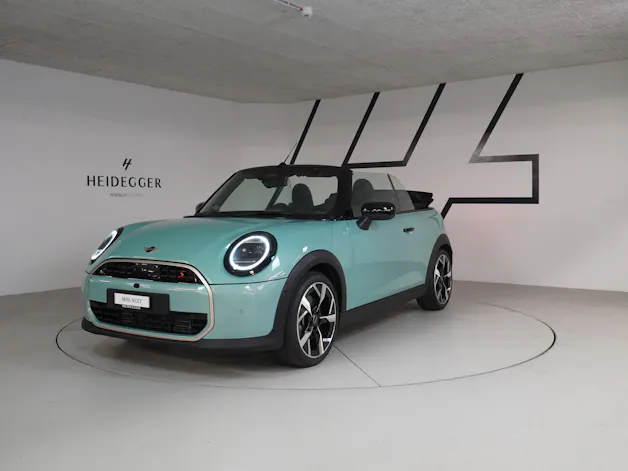 Mini Cooper S Cabriolet DKG