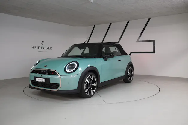 Mini Cooper S Cabriolet DKG