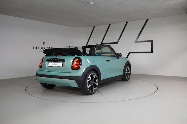 Mini Cooper S Cabriolet DKG