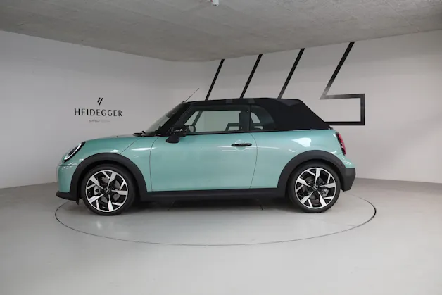 Mini Cooper S Cabriolet DKG