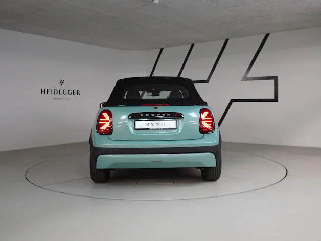 Mini Cooper S Cabriolet DKG