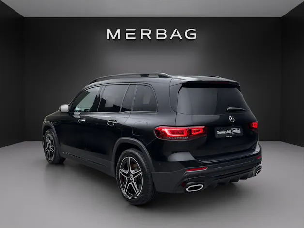 MERCEDES-BENZ GLB 220 d 4M 8G-Tronic