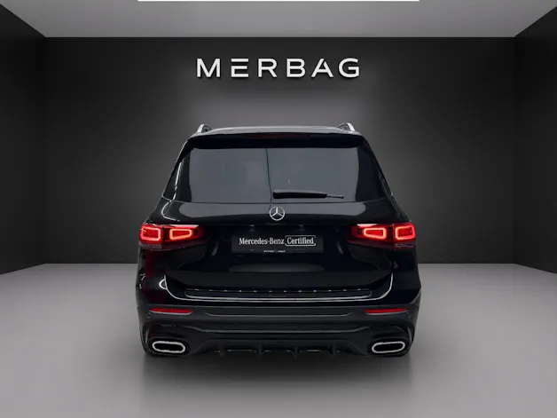 MERCEDES-BENZ GLB 220 d 4M 8G-Tronic
