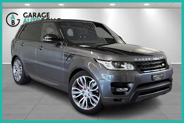 Land Rover Range Rover Sport 3.0 SDV6 HSE Automatic